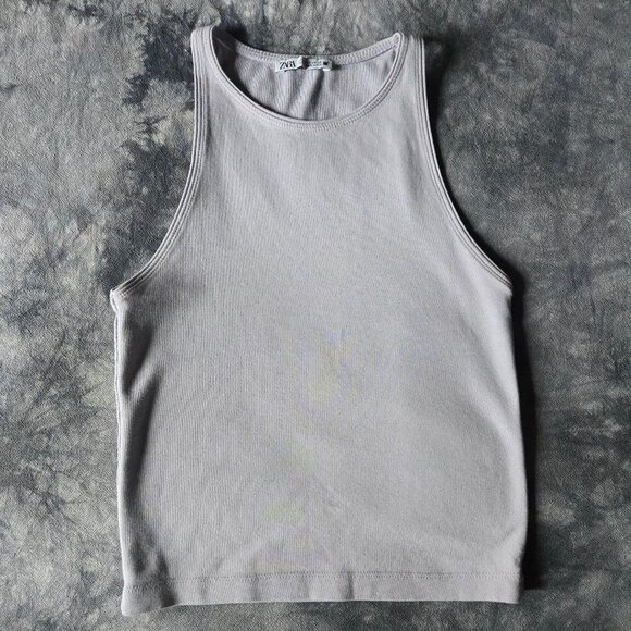 *FREE ADD ON* Zara Lavender Tank Top (Size S) - Picture 2 of 7